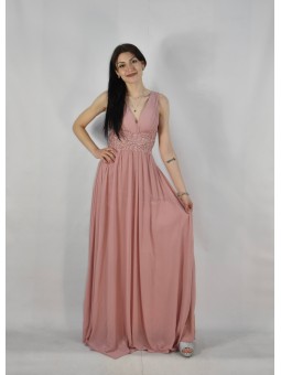 abito impero morbido con...