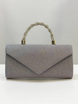 borsetta glitterata con...