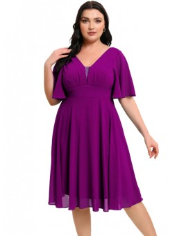 Abito impero curvy 2230