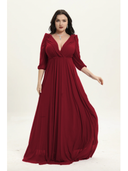 abito impero curvy 2532