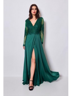 abito impero curvy 9390