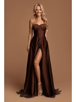 Abito impero raso HM2331