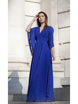 abito impero con manica a...